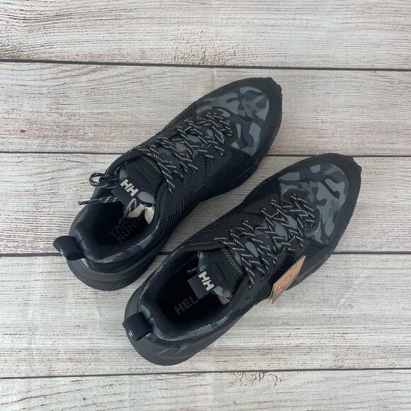 Helly Hansen Hawk Stapro Mens Sz 10.5 Trail Running Shoes Black - Picture 8 of 10